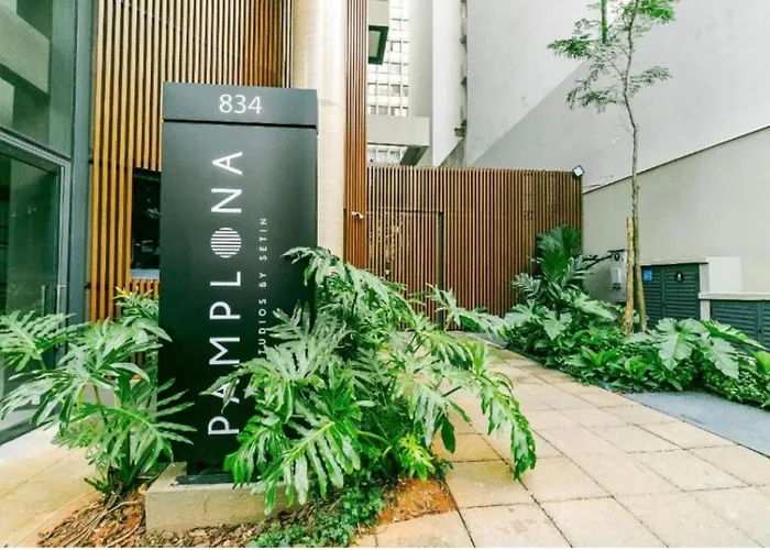 Studio Moderno 600M Do Masp Jardim Paulista Wi-Fi Rapido