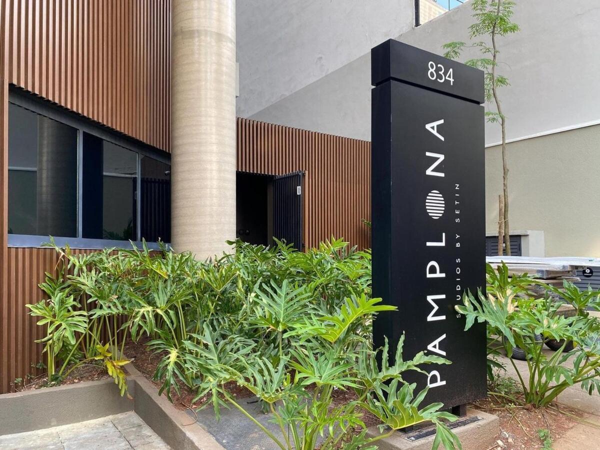Apartamento Studio Moderno 600M Do Masp Jardim Paulista Wi-Fi Rapido *