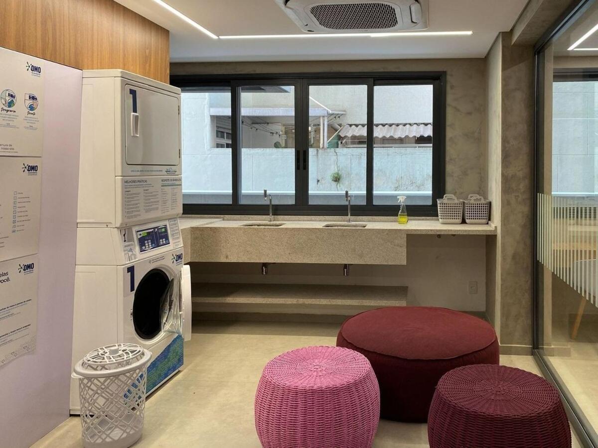 Studio Moderno 600M Do Masp Jardim Paulista Wi-Fi Rapido Apartamento *