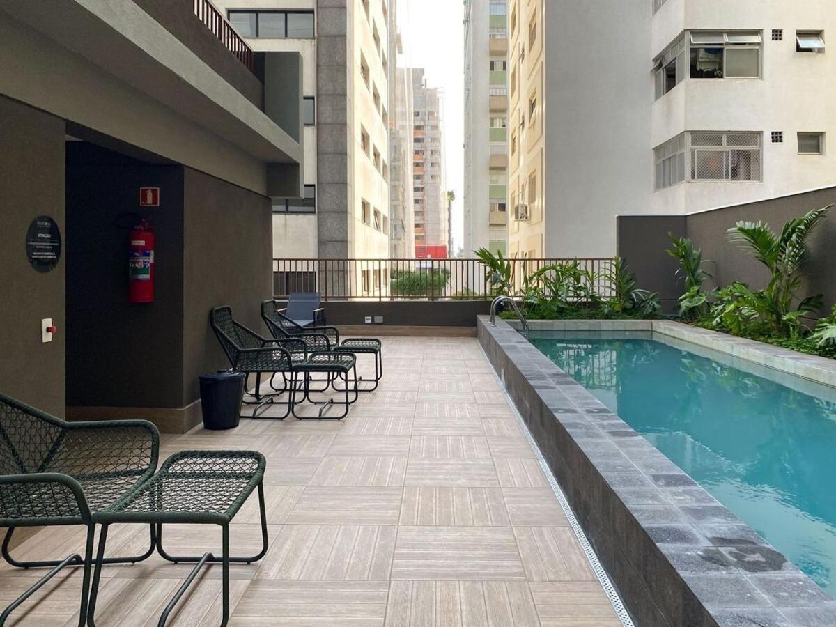 Studio Moderno 600M Do Masp Jardim Paulista Wi-Fi Rapido Apartamento *